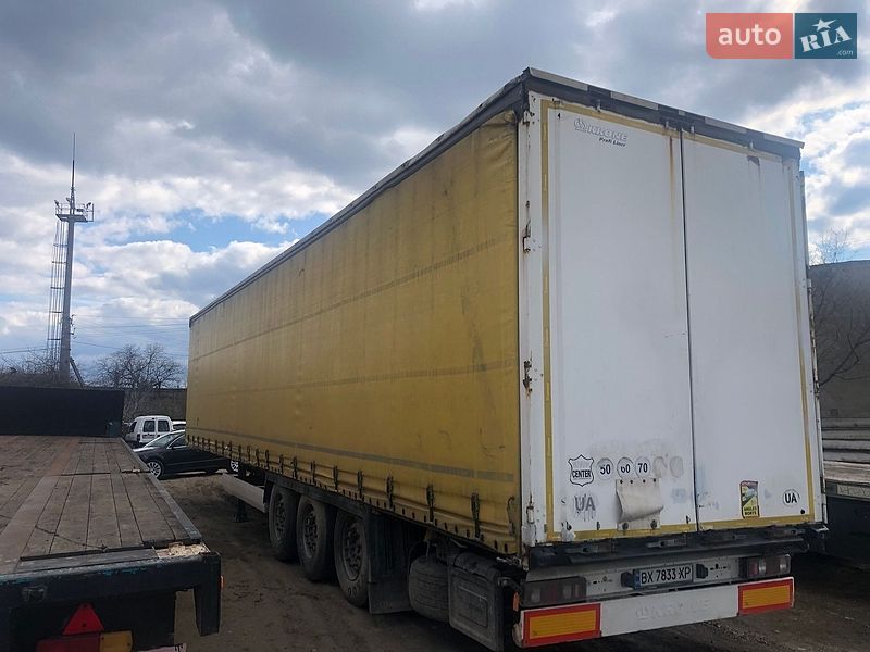 Тентований борт (штора) - напівпричіп Krone SDP 27 2012 в Одесі фото 6 Тентований борт (штора) - напівпричіп Krone SDP 27 2012 в Одесі