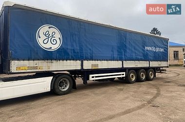 Тентованный борт (штора) - полуприцеп Krone SDP 27 2000 в Чернигове