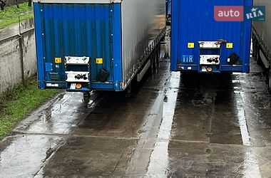 Тентований борт (штора) - напівпричіп Krone SDP 27 2008 в Харкові