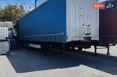 Тентованный борт (штора) - полуприцеп Krone SDP 27 2012 в Тернополе
