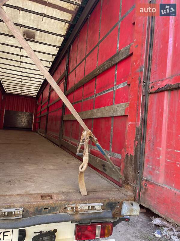 Тентований борт (штора) - напівпричіп Krone SDP 2008 в Броварах