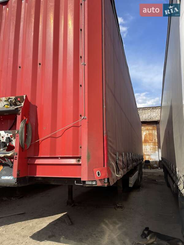 Тентований борт (штора) - напівпричіп Krone SDP 2008 в Броварах