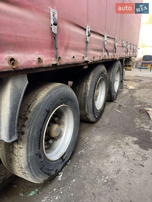 Тентований борт (штора) - напівпричіп Krone SDP 2008 в Броварах