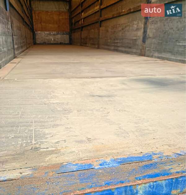 Тентований борт (штора) - напівпричіп Krone SDP 1998 в Миколаєві фото 11 Тентований борт (штора) - напівпричіп Krone SDP 1998 в Миколаєві