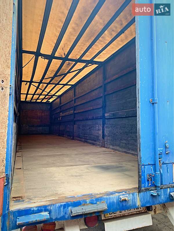 Тентований борт (штора) - напівпричіп Krone SDP 1998 в Миколаєві фото 3 Тентований борт (штора) - напівпричіп Krone SDP 1998 в Миколаєві