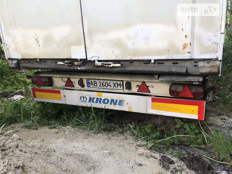 Тентованный борт (штора) - полуприцеп Krone SDP 2005 в Песчанке