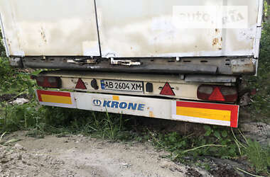 Тентованный борт (штора) - полуприцеп Krone SDP 2005 в 