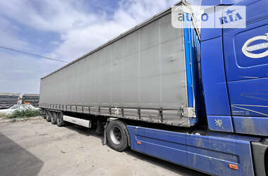 Тентованный борт (штора) - полуприцеп Krone SDP 2012 в Днепре