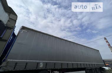 Тентованный борт (штора) - полуприцеп Krone SDP 2012 в Днепре