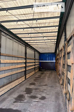 Тентованный борт (штора) - полуприцеп Krone SDP 2012 в Днепре