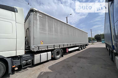 Тентованный борт (штора) - полуприцеп Krone SDP 2012 в Днепре