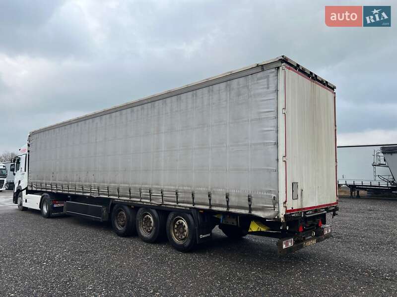 Тентованный борт (штора) - полуприцеп Krone SDP 2016 в Одессе