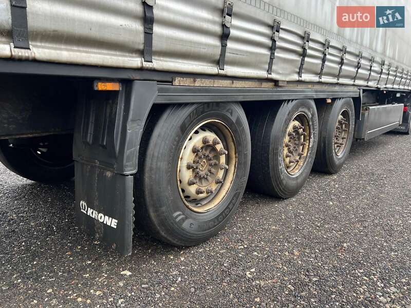 Тентованный борт (штора) - полуприцеп Krone SDP 2016 в Одессе