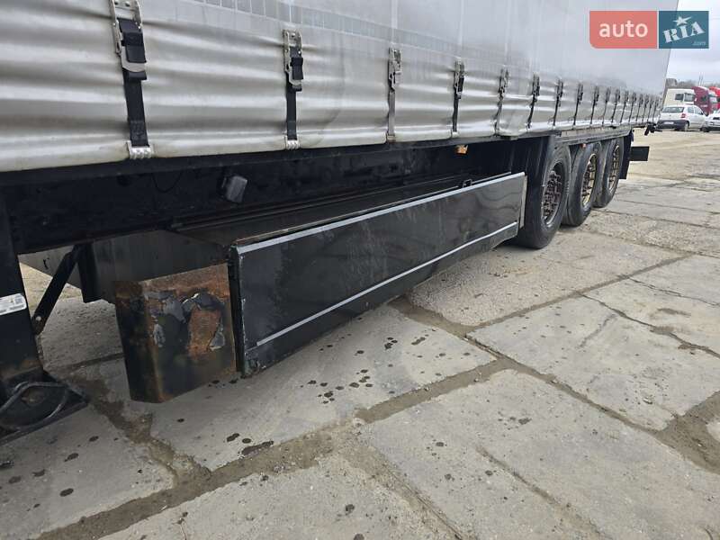 Тентованный борт (штора) - полуприцеп Krone SDP 2016 в Одессе