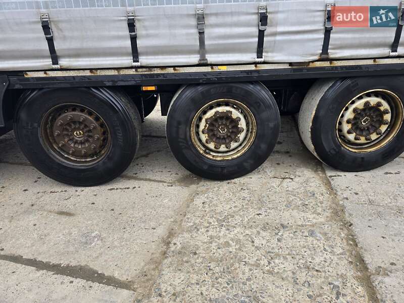 Тентованный борт (штора) - полуприцеп Krone SDP 2016 в Одессе