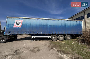 Тентованный борт (штора) - полуприцеп Krone SDP 2000 в 