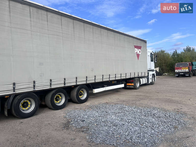 Тентованный борт (штора) - полуприцеп Krone SDP 2005 в Львове