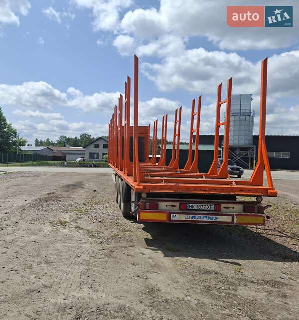 Лесовоз / Сортиментовоз - полуприцеп Krone SDP 2007 в Сарнах