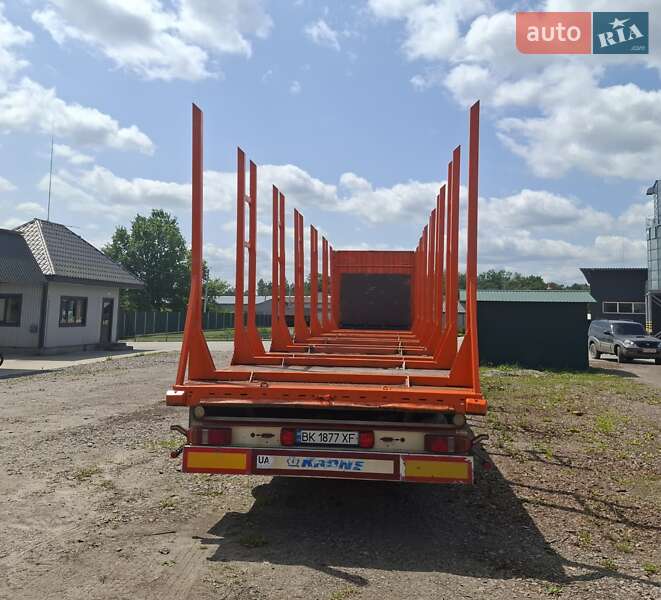 Лесовоз / Сортиментовоз - полуприцеп Krone SDP 2007 в Сарнах