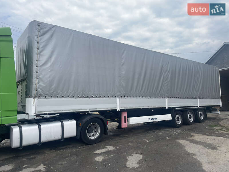 Тентованный борт (штора) - полуприцеп Krone SDP 2012 в Хмельницком фото 9 Тентованный борт (штора) - полуприцеп Krone SDP 2012 в Хмельницком