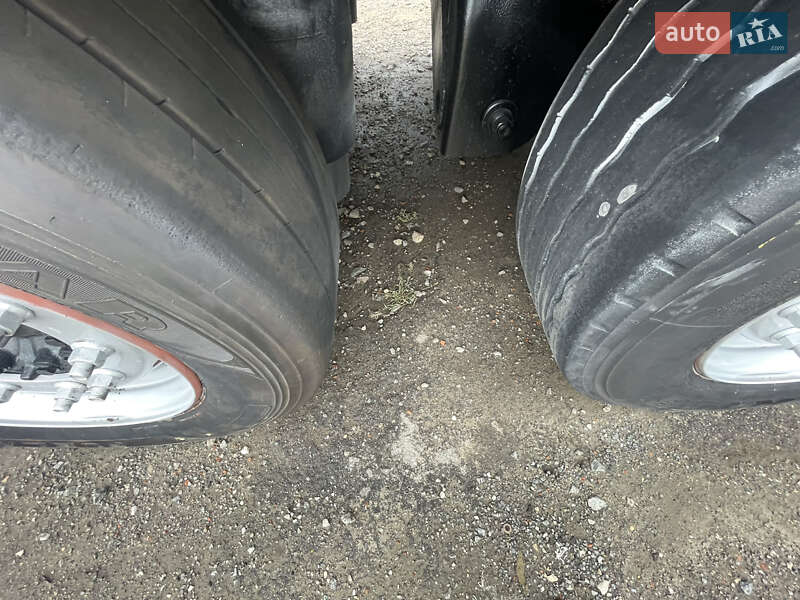 Тентованный борт (штора) - полуприцеп Krone SDP 2012 в Хмельницком фото 16 Тентованный борт (штора) - полуприцеп Krone SDP 2012 в Хмельницком