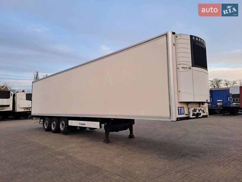 Рефрижератор полуприцеп Krone SDP 2012 в Черкассах