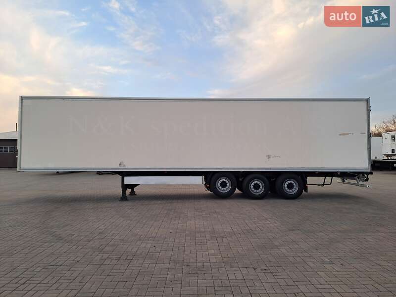 Рефрижератор полуприцеп Krone SDP 2012 в Черкассах