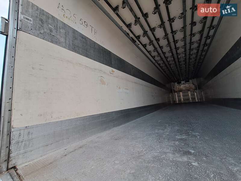 Рефрижератор полуприцеп Krone SDP 2012 в Черкассах