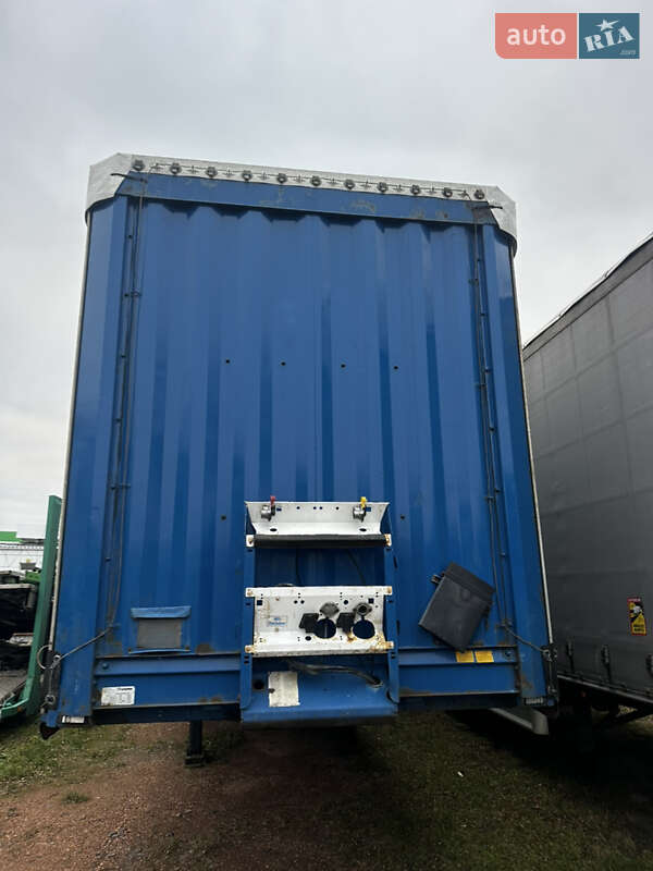 Тентованный борт (штора) - полуприцеп Krone SDP 2007 в Луцке