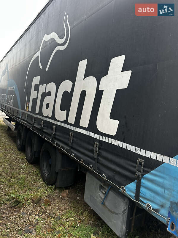 Тентованный борт (штора) - полуприцеп Krone SDP 2007 в Луцке