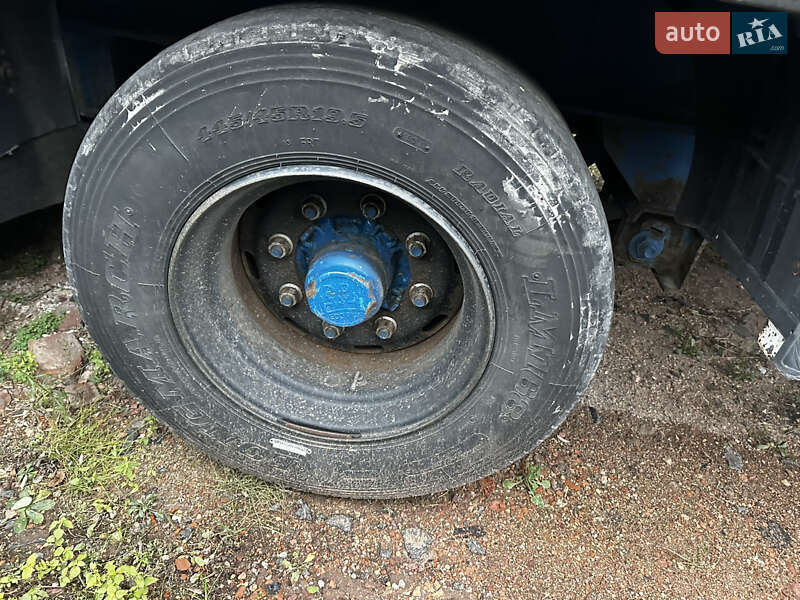 Тентованный борт (штора) - полуприцеп Krone SDP 2007 в Луцке