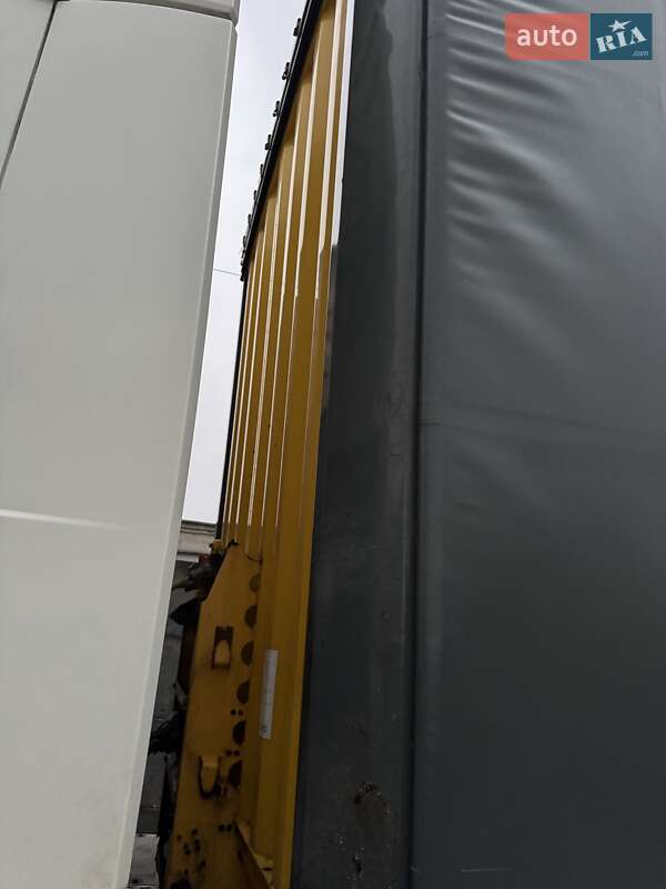 Тентованный борт (штора) - полуприцеп Krone SDP 2011 в Львове