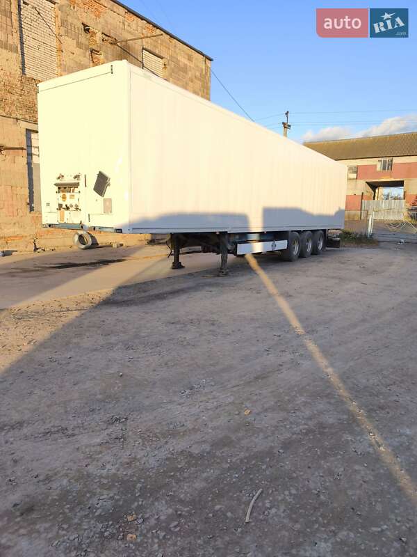 Изотермическая будка Krone SDP 2004 в Ровно фото 2 Изотермическая будка Krone SDP 2004 в Ровно