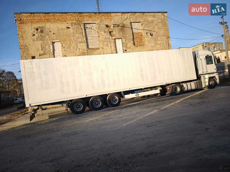 Изотермическая будка Krone SDP 2004 в Ровно фото 3 Изотермическая будка Krone SDP 2004 в Ровно