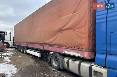 Тентований борт (штора) - напівпричіп Krone SDP 2008 в Миколаєві