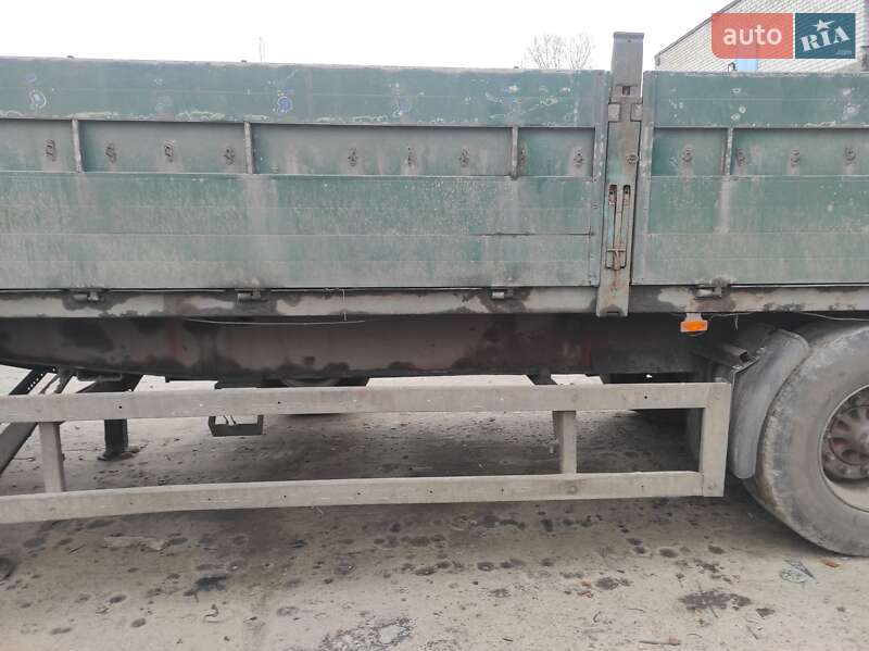 Бортовой полуприцеп Krone SDR 27 1993 в Кременчуге фото 3 Бортовой полуприцеп Krone SDR 27 1993 в Кременчуге