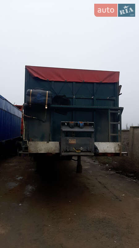 Контейнеровоз Krone SDR 27 2004 в Києві