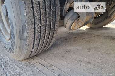 Тентований борт (штора) - напівпричіп Krone SDR 27 2012 в Смілі