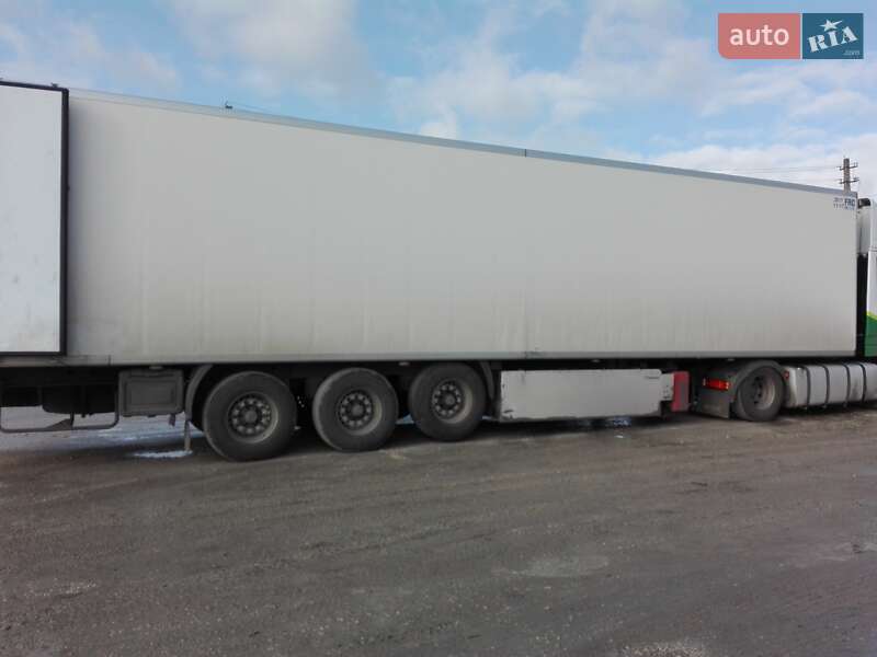 Рефрижератор полуприцеп Krone SDR 27 2006 в Львове