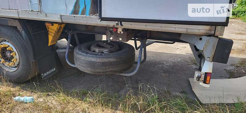 Рефрижератор полуприцеп Krone SDR 27 2004 в Житомире