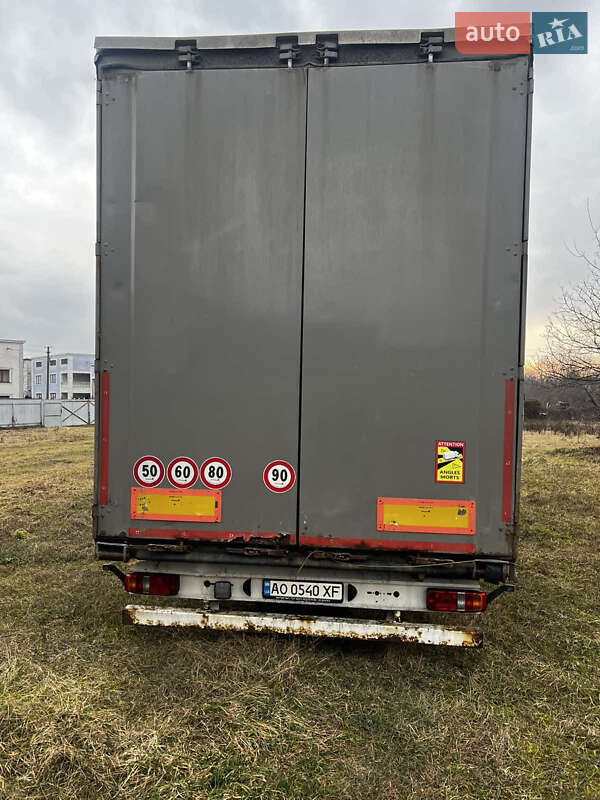 Борт Krone SDR 27 2007 в Тячеві