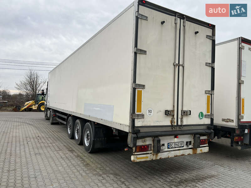 Рефрижератор полуприцеп Krone SDR 27 2004 в Львове фото 12 Рефрижератор полуприцеп Krone SDR 27 2004 в Львове