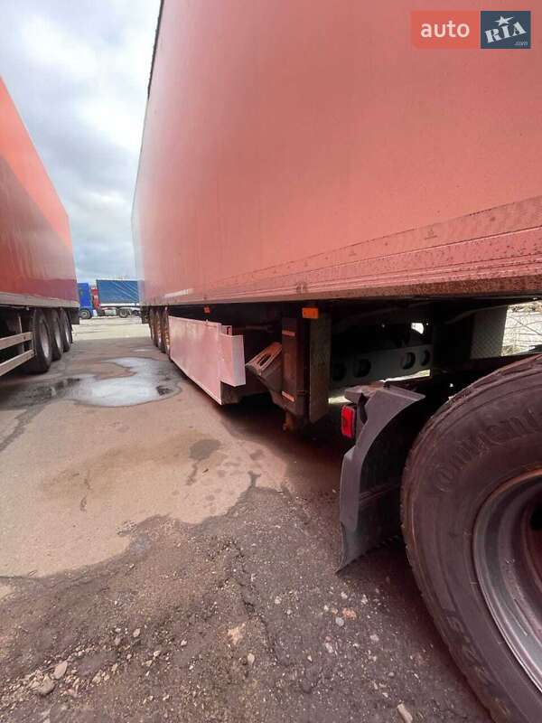 Рефрижератор напівпричіп Krone SDR 27 2005 в Києві