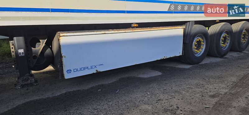 Рефрижератор полуприцеп Krone SDR 27 2010 в Ковеле фото 7 Рефрижератор полуприцеп Krone SDR 27 2010 в Ковеле