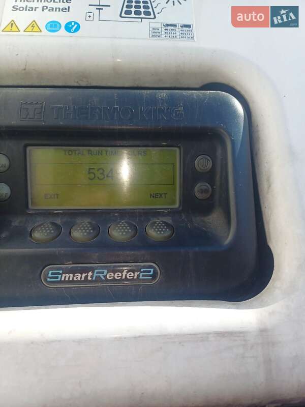 Рефрижератор полуприцеп Krone SDR 27 2007 в Одессе