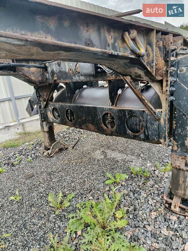 Рефрижератор полуприцеп Krone SDR 27 2003 в Виннице фото 9 Рефрижератор полуприцеп Krone SDR 27 2003 в Виннице