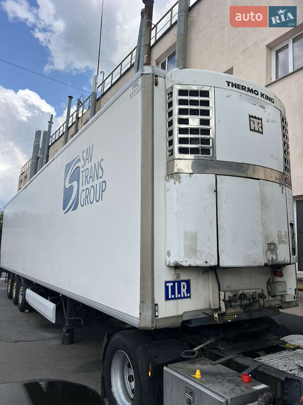 Рефрижератор полуприцеп Krone SDR 27 2000 в Киеве фото 2 Рефрижератор полуприцеп Krone SDR 27 2000 в Киеве