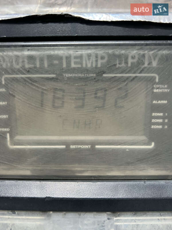 Рефрижератор полуприцеп Krone SDR 27 2000 в Киеве фото 9 Рефрижератор полуприцеп Krone SDR 27 2000 в Киеве