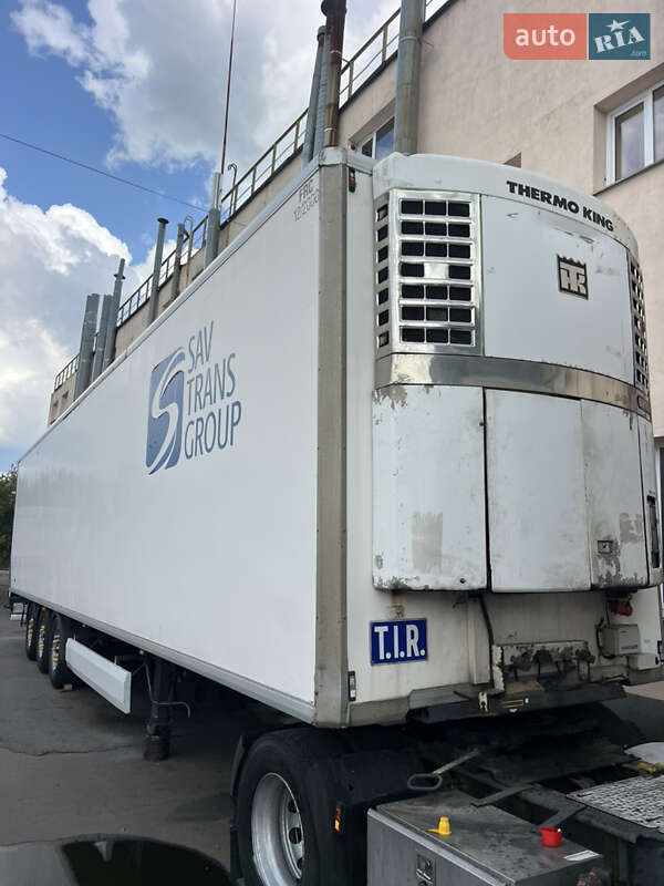 Рефрижератор полуприцеп Krone SDR 27 2000 в Киеве фото 18 Рефрижератор полуприцеп Krone SDR 27 2000 в Киеве