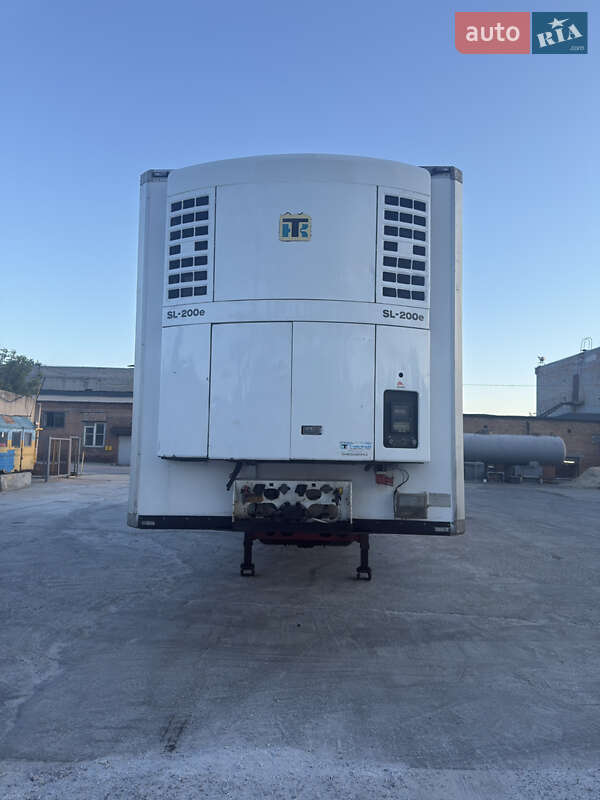 Рефрижератор полуприцеп Krone SDR 27 2005 в Днепре фото 6 Рефрижератор полуприцеп Krone SDR 27 2005 в Днепре